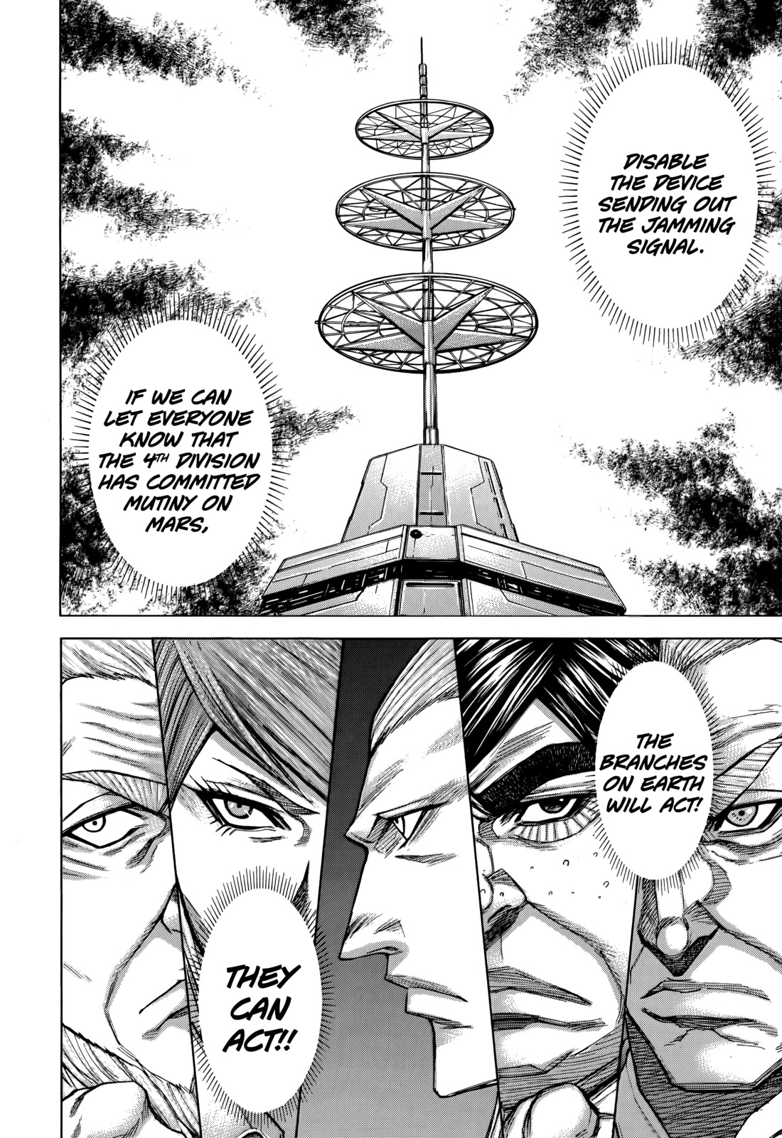 Terra Formars, Chapter 85 image 15